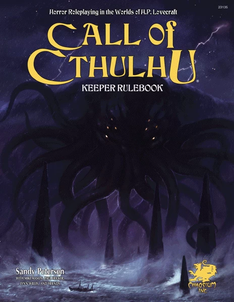 Call Of Cthulhu (7th Edition) 1 Call Of Cthulhu (7th Edition)