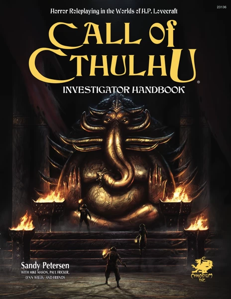 Call Of Cthulhu (7th Edition) - Investigator Handbook 1 Call Of Cthulhu (7th Edition) - Investigator Handbook