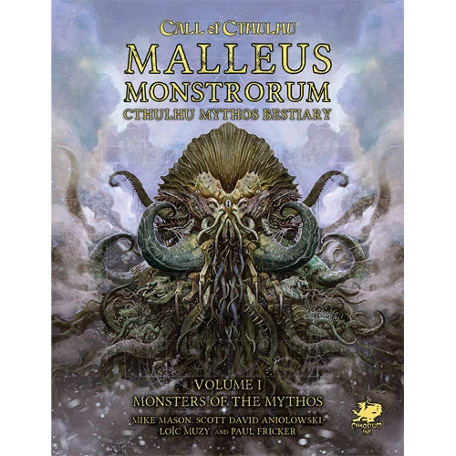 Call Of Cthulhu (7th Edition) - Malleus Monstrorum - Cthulhu Mythos Bestiary Vol 1 & 2 2 Call Of Cthulhu (7th Edition) - Malleus Monstrorum - Cthulhu Mythos Bestiary Vol 1 & 2 - Image 2