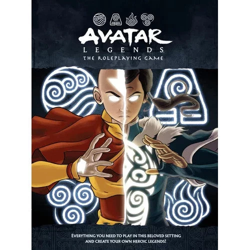 Avatar Legends RPG: Core Book 1 Avatar Legends RPG: Core Book