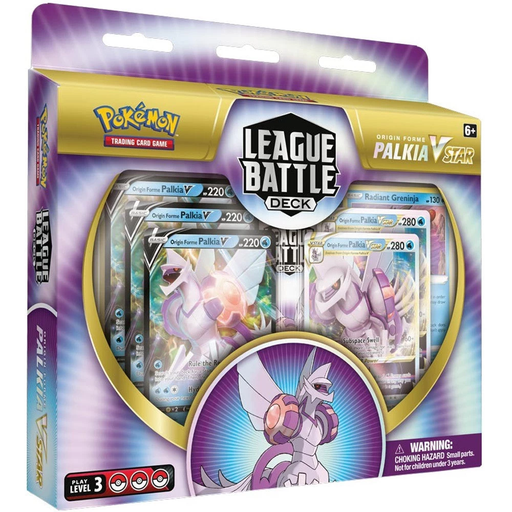 Pokemon - Palkia Vstar League Battle Deck 1 Pokemon - Palkia Vstar League Battle Deck