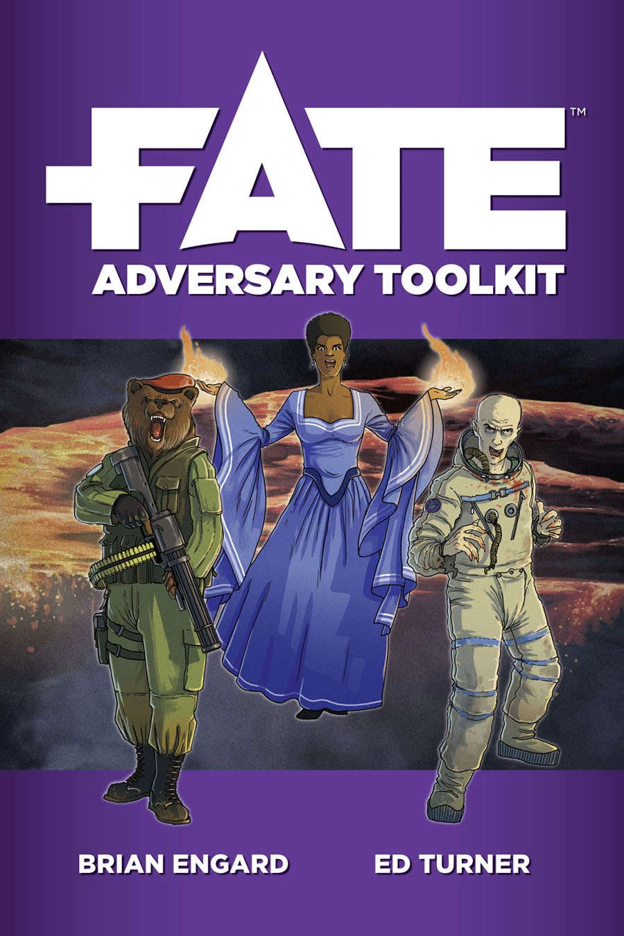 Fate - Adversary Toolkit 1 Fate - Adversary Toolkit