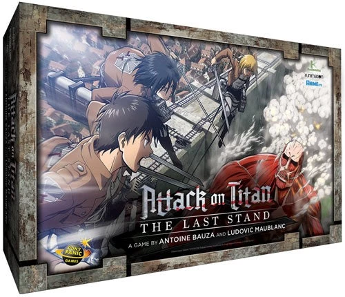 Attack On Titan : The Last Stand 1 Attack On Titan : The Last Stand