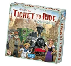 Days Of Wonder Ticket To Ride Germany