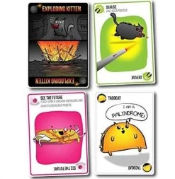 Exploding Kittens -Fashion Cards e3