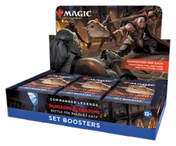 Wizards Of The Coast MtG: Battle For Baldur's Gate - Set Booster Box