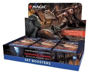 Wizards Of The Coast MtG: Battle For Baldur's Gate - Set Booster Box 1 Wizards Of The Coast MtG: Battle For Baldur's Gate - Set Booster Box