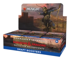 Wizards Of The Coast MtG: Battle For Baldur's Gate Draft Booster Box