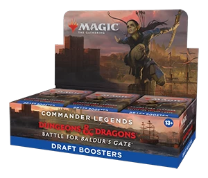 Wizards Of The Coast MtG: Battle For Baldur's Gate Draft Booster Box 1 Wizards Of The Coast MtG: Battle For Baldur's Gate Draft Booster Box