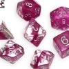 Neutron : Wine - 7 Dice Set