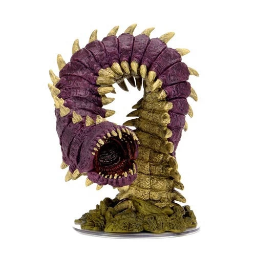 Wizkids Icons Of The Realm - Premium Set: Purple Worm 1 Wizkids Icons Of The Realm - Premium Set: Purple Worm