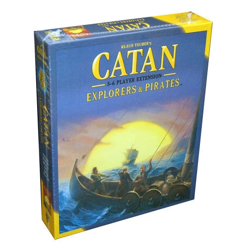 Mayfair Games Catan Explorers & Pirates : 5-6 Player Expansion 1 Mayfair Games Catan Explorers & Pirates : 5-6 Player Expansion