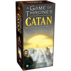 Mayfair Games A Game Of Thrones Catan : Brotherhood Of The Watch 5-6 Player Expansion