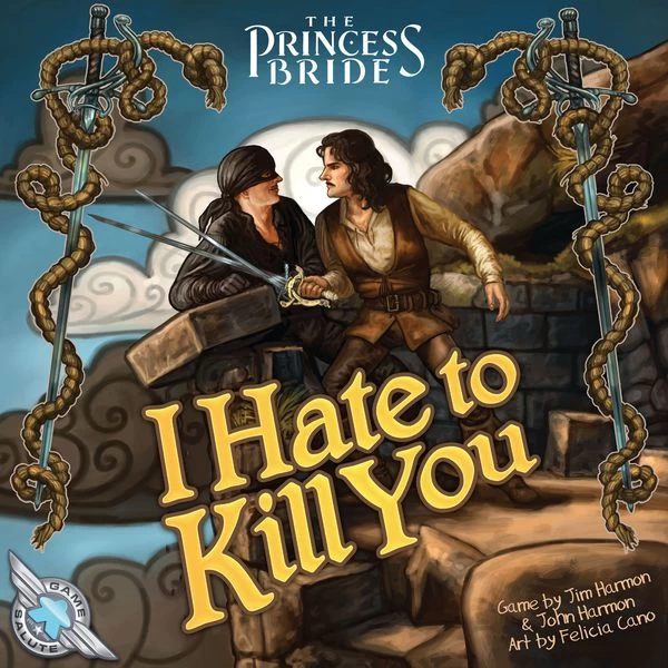 The Princess Bride - I Hate To Kill You 1 The Princess Bride - I Hate To Kill You