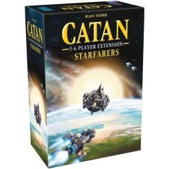 Mayfair Games Starfarers Of Catan : 5-6 Player Expansion
