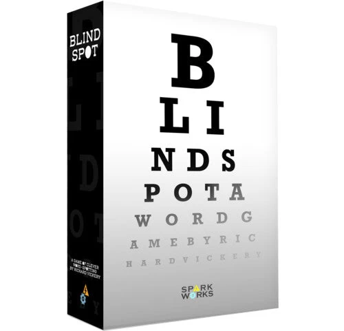 Blind Spot Word Game 1 Blind Spot Word Game