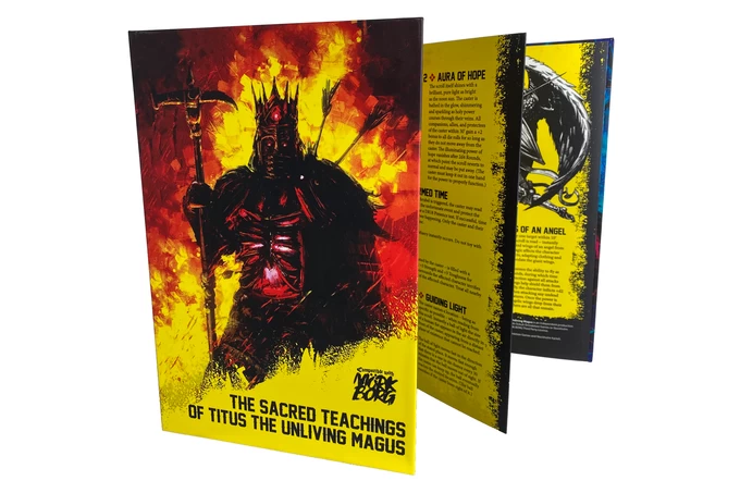 Mork Borg RPG : The Unclean Leporello Of The Foul Wizard Baum 4 Mork Borg RPG : The Unclean Leporello Of The Foul Wizard Baum - Image 4