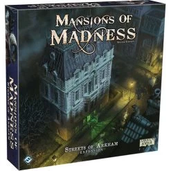 Mansions Of Madness (2nd Edition): Streets Of Arkham Expansion