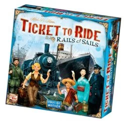 Days Of Wonder Ticket To Ride - Rails And Sails