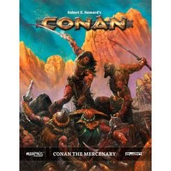 Conan RPG: The Mercenary