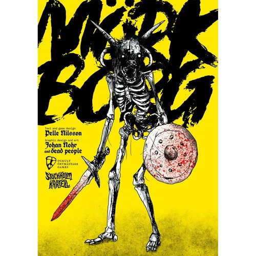 Mork Borg RPG : Core Rulebook 1 Mork Borg RPG : Core Rulebook