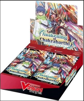 Cardfight!! Vanguard OverDress: Awakening Of Chakrabarthi 1 Cardfight!! Vanguard OverDress: Awakening Of Chakrabarthi