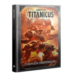 Games Workshop Adeptus Titanicus - Campaign Compendium
