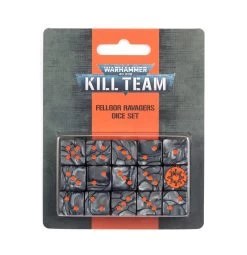 Games Workshop Kill Team - Fellgor Ravagers Dice Set