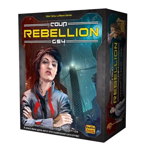 Coup : Rebellion G54 1 Coup : Rebellion G54