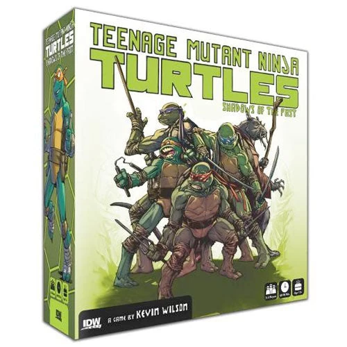 Teenage Mutant Ninja Turtles - Shadows Of The Past 1 Teenage Mutant Ninja Turtles - Shadows Of The Past