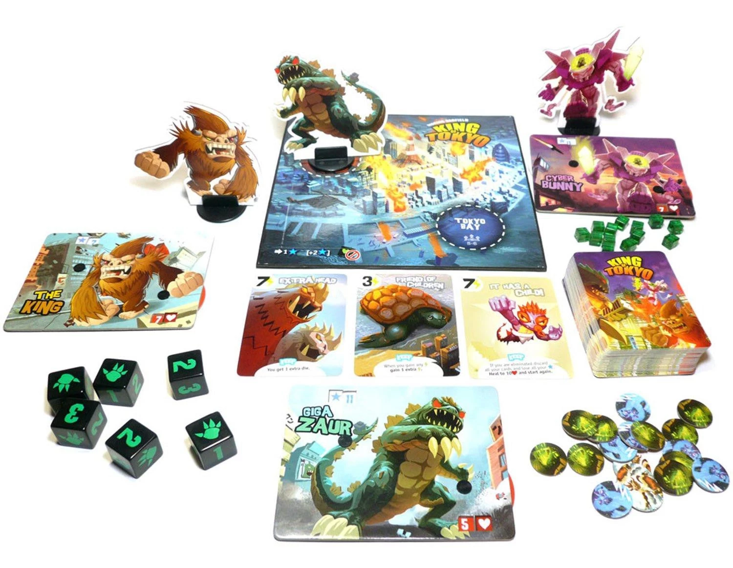 Iello King Of Tokyo 2 Iello King Of Tokyo - Image 2