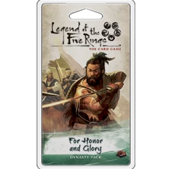 Legend Of The Five Rings - LCG : For Honor And Glory Dynasty Pack