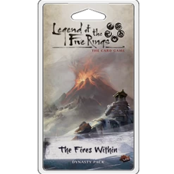 Legend Of The Five Rings - LCG : The Fires Within Dynasty Pack