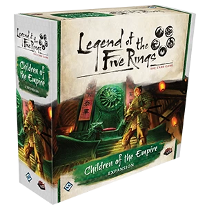 Legend Of The Five Rings - LCG : Children Of The Empire 1 Legend Of The Five Rings - LCG : Children Of The Empire