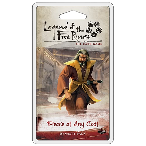 Legend Of The Five Rings - LCG : Peace At Any Cost 1 Legend Of The Five Rings - LCG : Peace At Any Cost