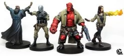 Hellboy -Fashion Cards miniatures for page