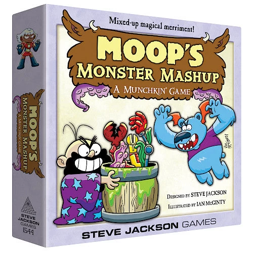 Steve Jackson Games Moop's Monster Mashup 1 Steve Jackson Games Moop's Monster Mashup