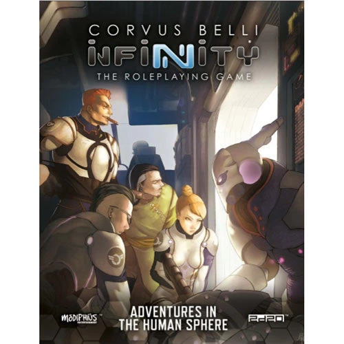 Infinity RPG : Adventures In The Human Sphere 1 Infinity RPG : Adventures In The Human Sphere