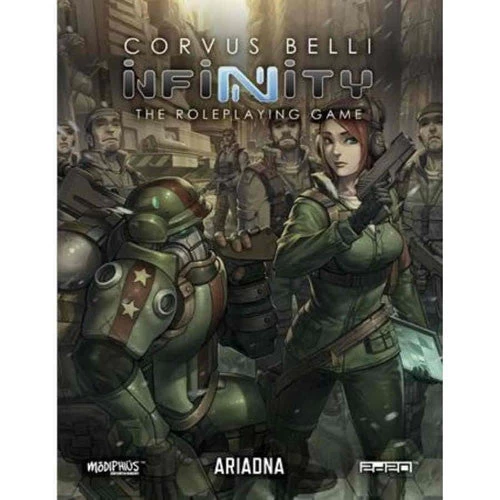 Infinity RPG : Ariadna 1 Infinity RPG : Ariadna
