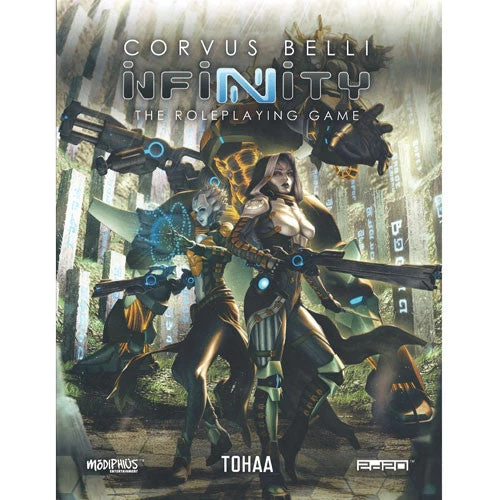 Infinity RPG : Tohaa 1 Infinity RPG : Tohaa