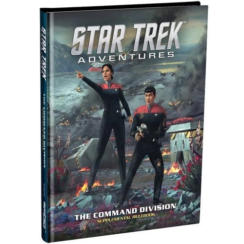 Star Trek Adventures RPG : The Command Division 1 Star Trek Adventures RPG : The Command Division