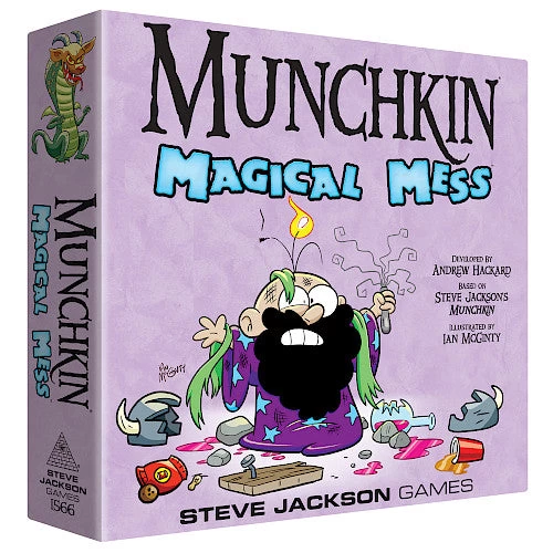 Steve Jackson Games Moop's Magical Mess 1 Steve Jackson Games Moop's Magical Mess