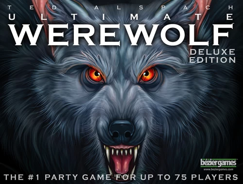Bezier Games Ultimate Werewolf Deluxe Edition 1 Bezier Games Ultimate Werewolf Deluxe Edition