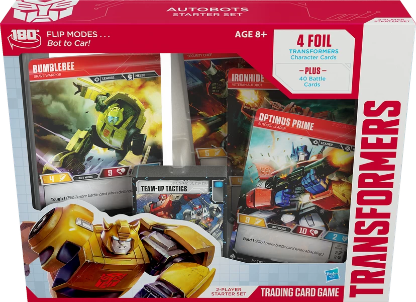 Wizards Of The Coast Transformers TCG : Autobot Starter Set 1 Wizards Of The Coast Transformers TCG : Autobot Starter Set