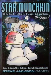 Steve Jackson Games Star Munchkin