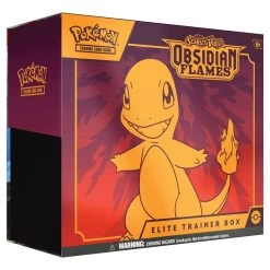 Pokemon : Obsidian Flames - Elite Trainer Box