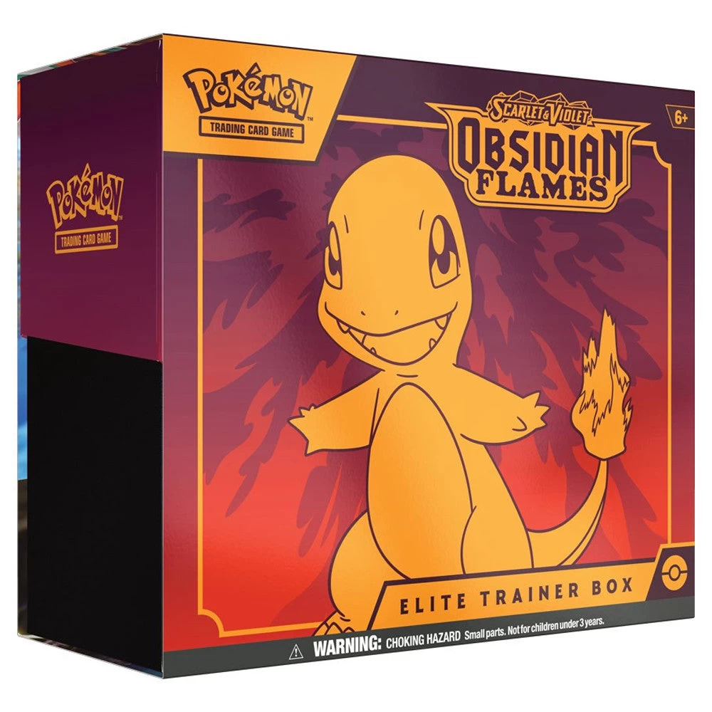Pokemon : Obsidian Flames - Elite Trainer Box 1 Pokemon : Obsidian Flames - Elite Trainer Box
