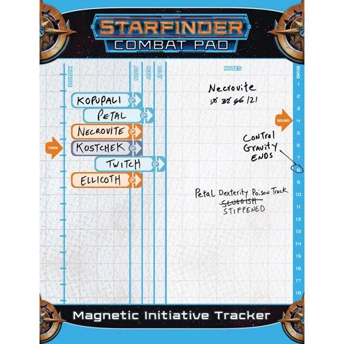 Starfinder - Combat Pad 1 Starfinder - Combat Pad
