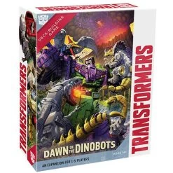 Renegade Game Studios Transformers Deck-Building Game: Dawn Of The Dinobots Expansion