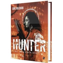 Renegade Game Studios Hunter : The Reckoning RPG - Core Rulebook